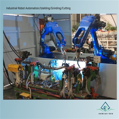 Rješenje za robotsko lučno zavarivanje autodijelova