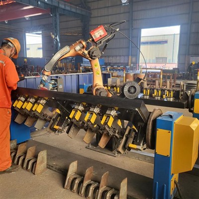 Rješenje za robotsko elektrolučno zavarivanje ugljičnog čelika